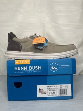 Nunn Bush Brew City Moc Toe Oxford Shoes Stone Multi Mens 9.5W